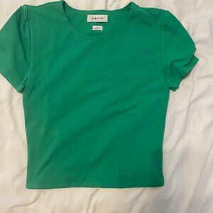 Green Babaton top